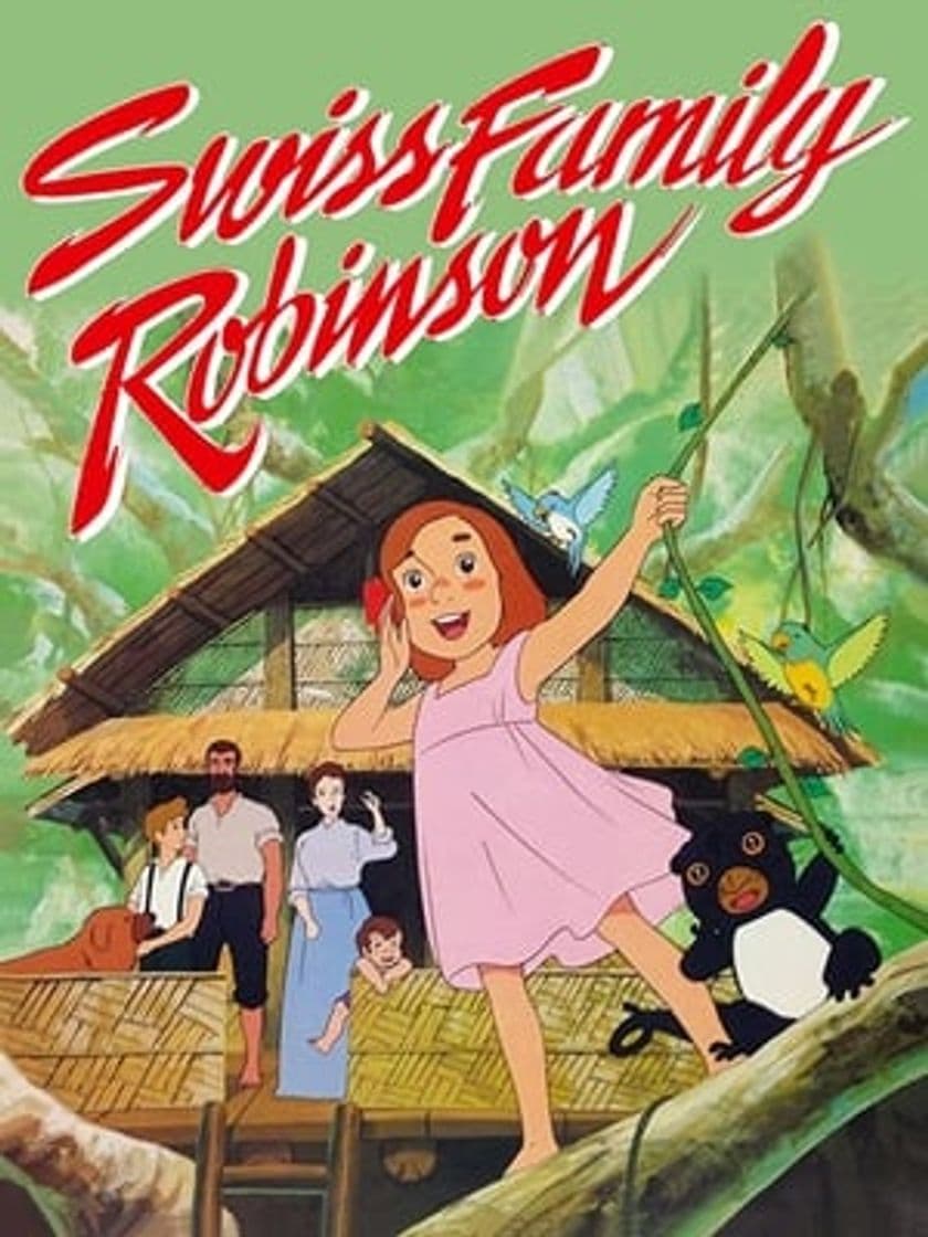 Serie The Swiss Family Robinson: Flone of the Mysterious Island