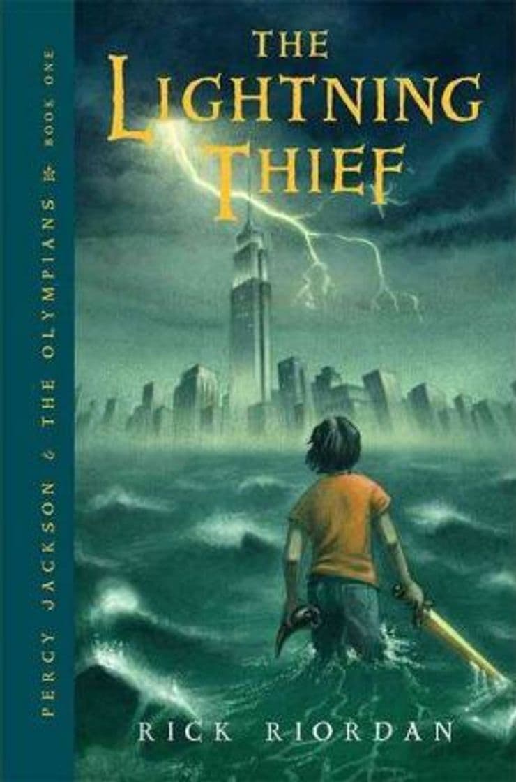 Book Percy Jackson and the Lightning Thief