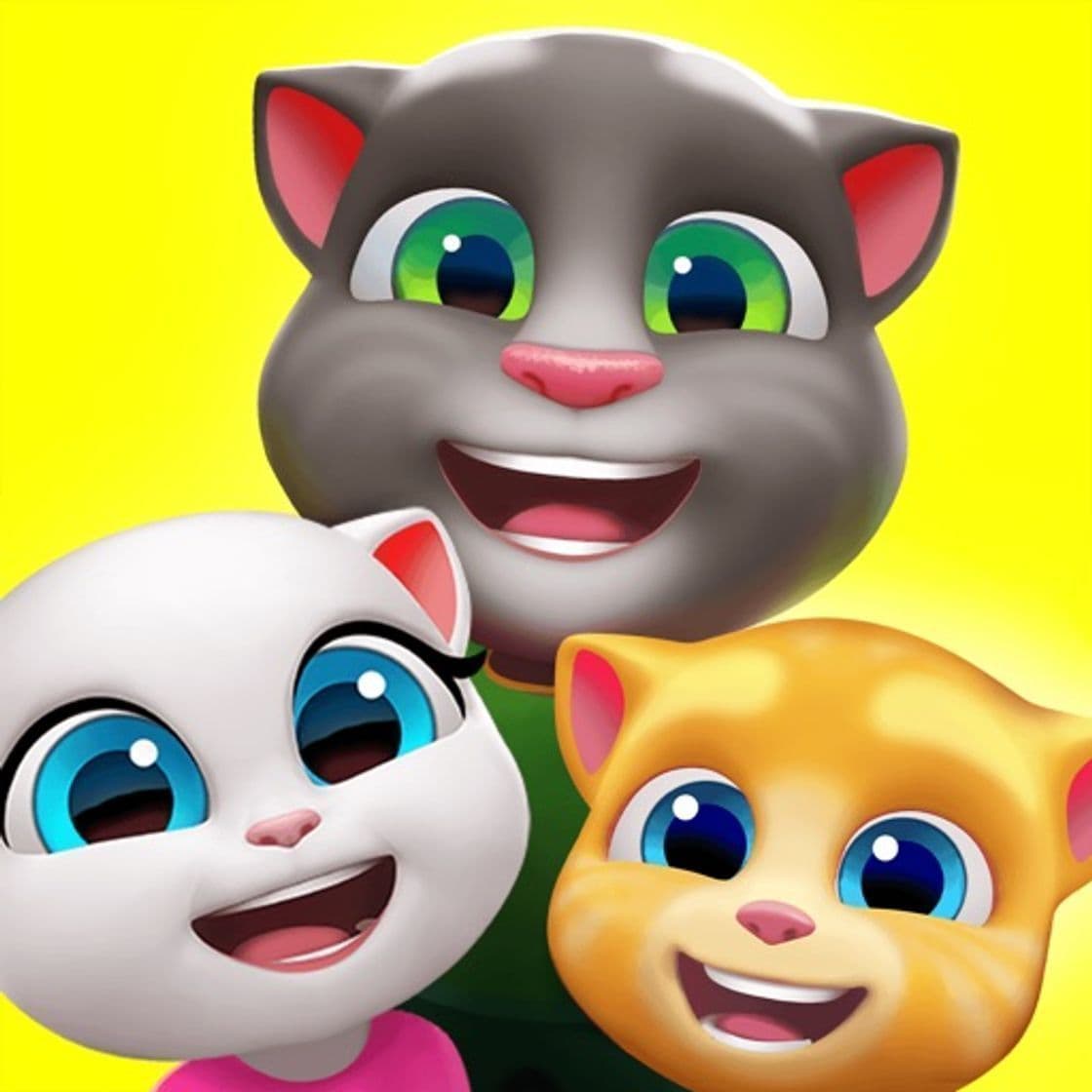 App My Talking Tom Friends