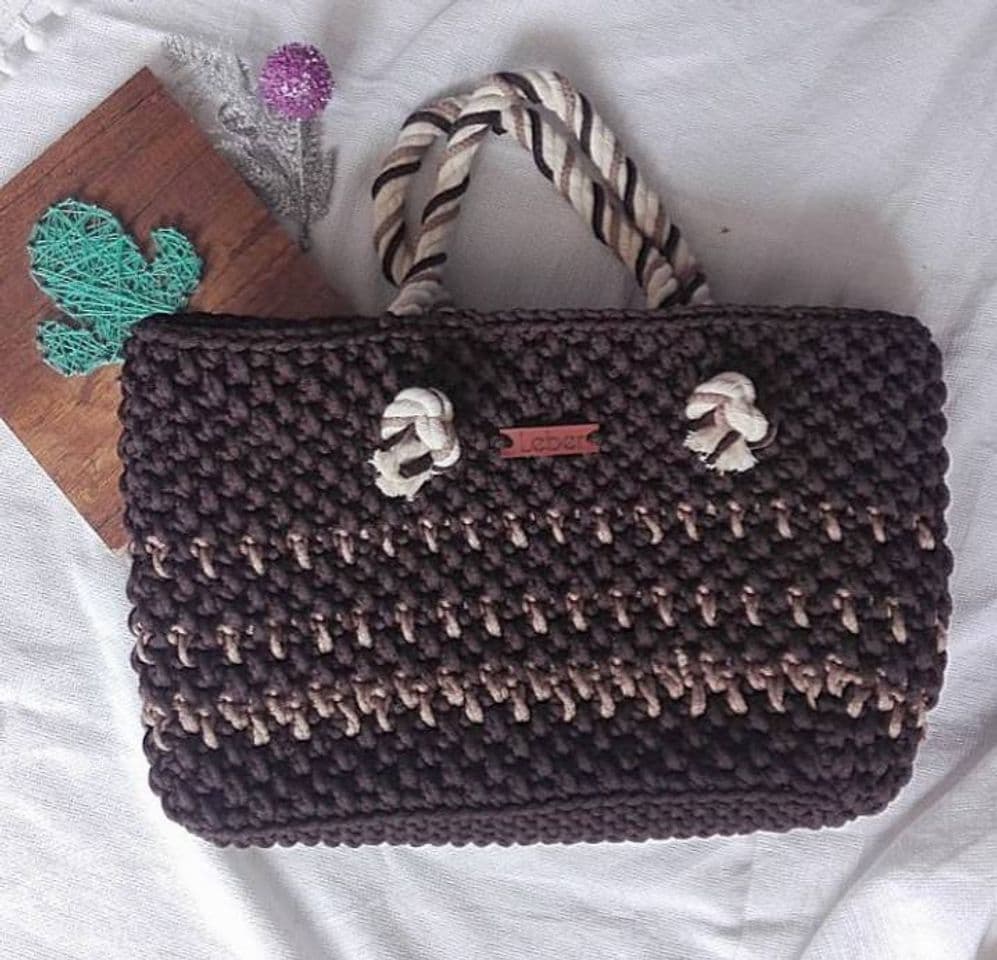 Fashion Bolso a crochet