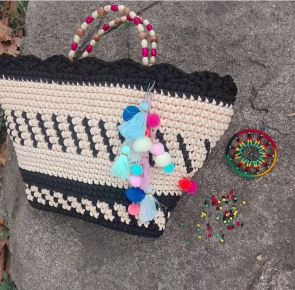 Fashion Bolso a crochet