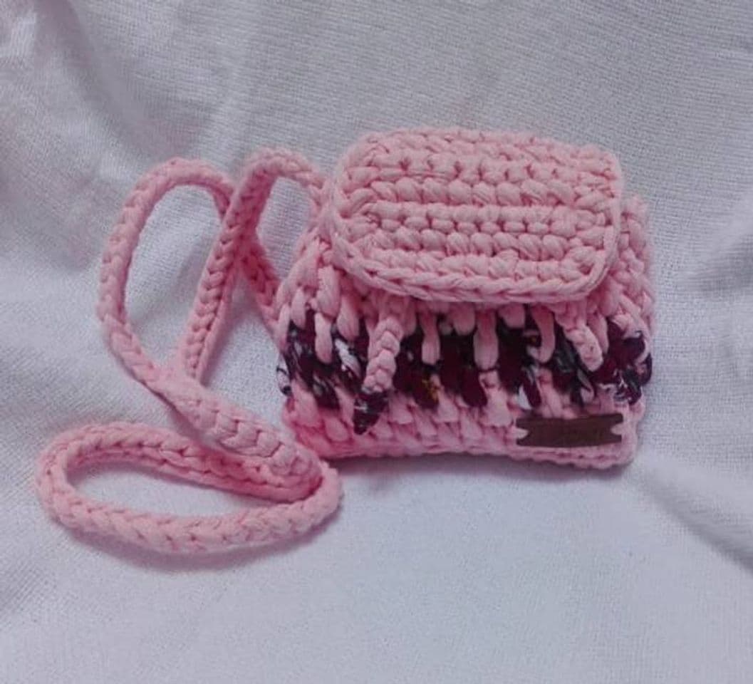 Fashion Bolso a crochet