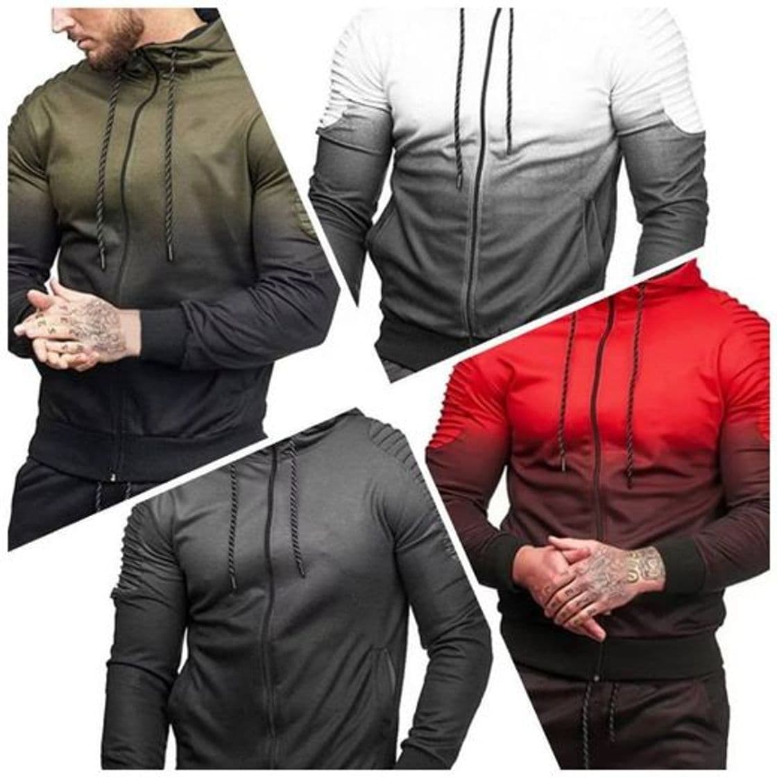 Moda Sudaderas para Hombre 