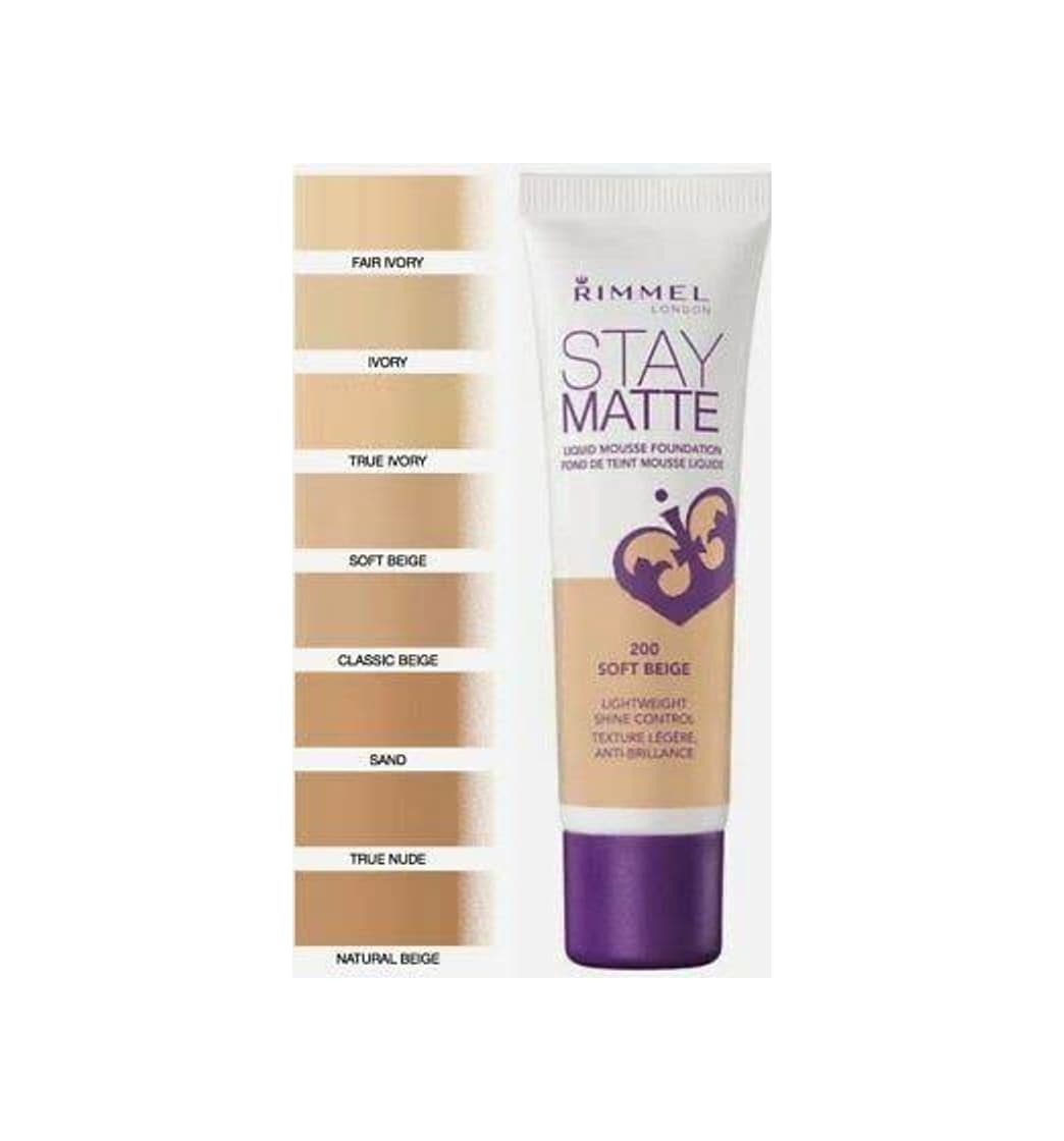 Product Rimmel London stay matte