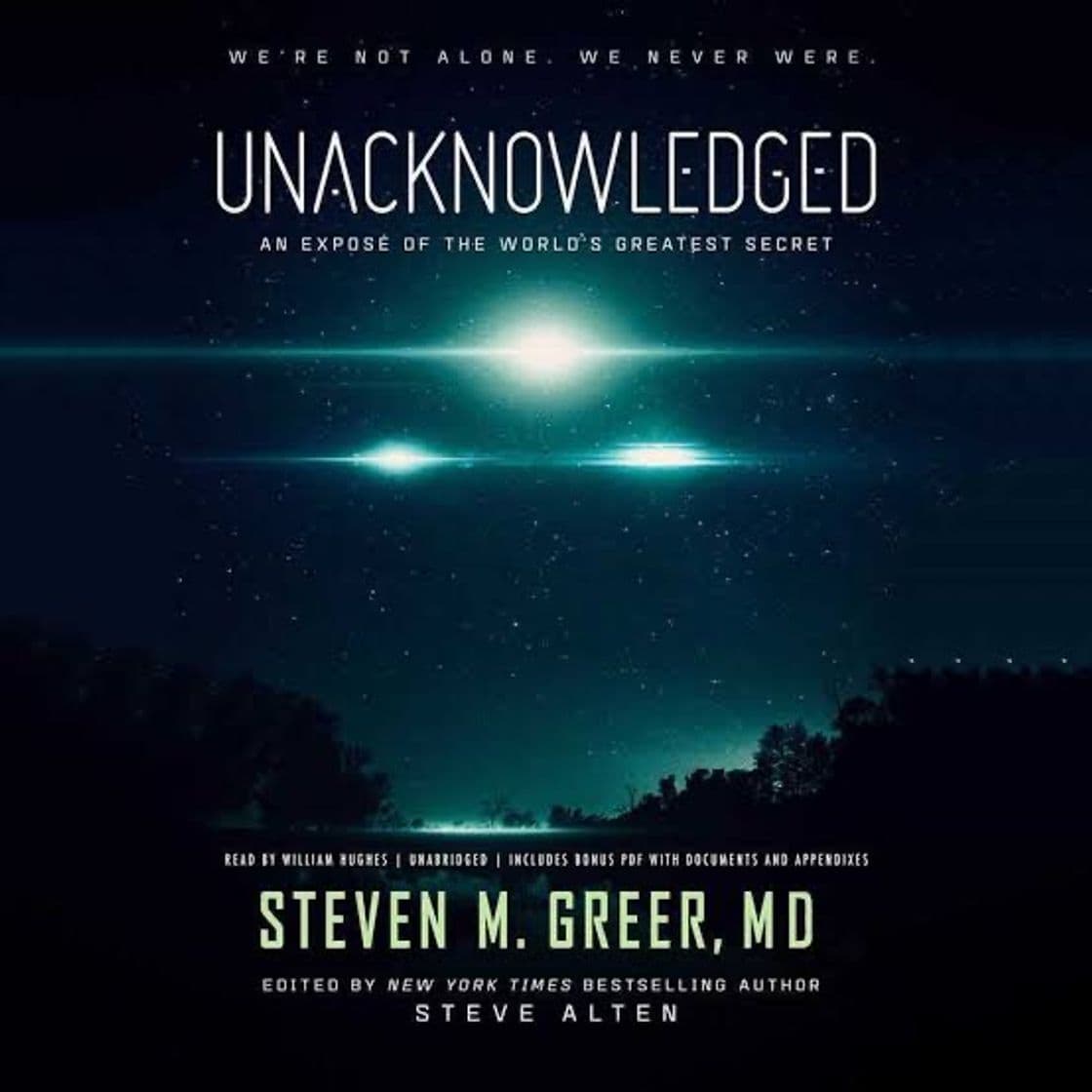 Serie Unacknowledged