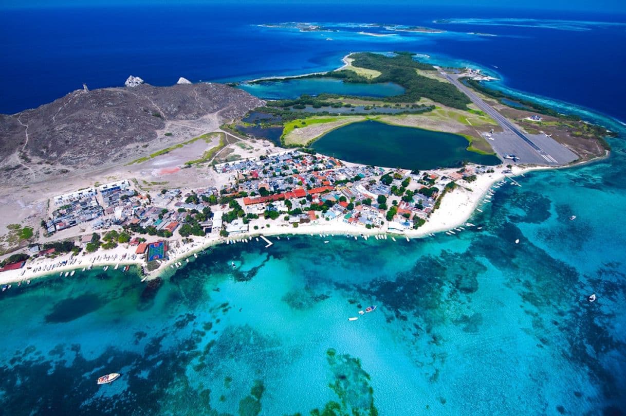 Place Los Roques Venezuela