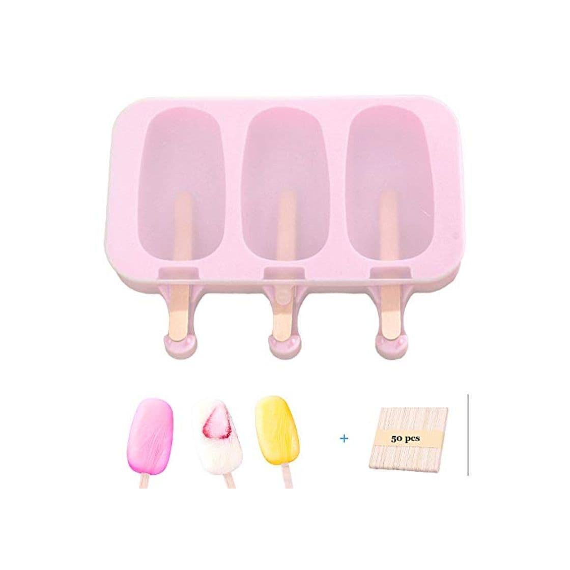 Product MIHUA Moldes para paletas de hielo