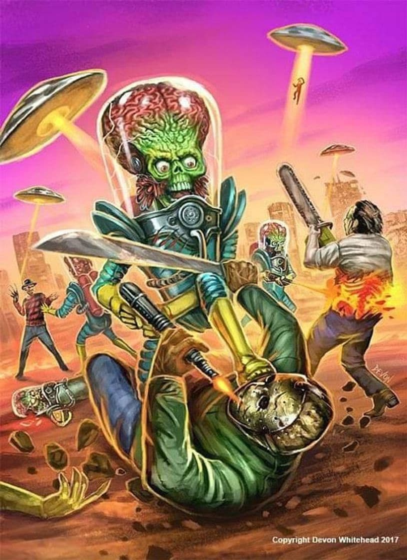 Película Mars Attacks!