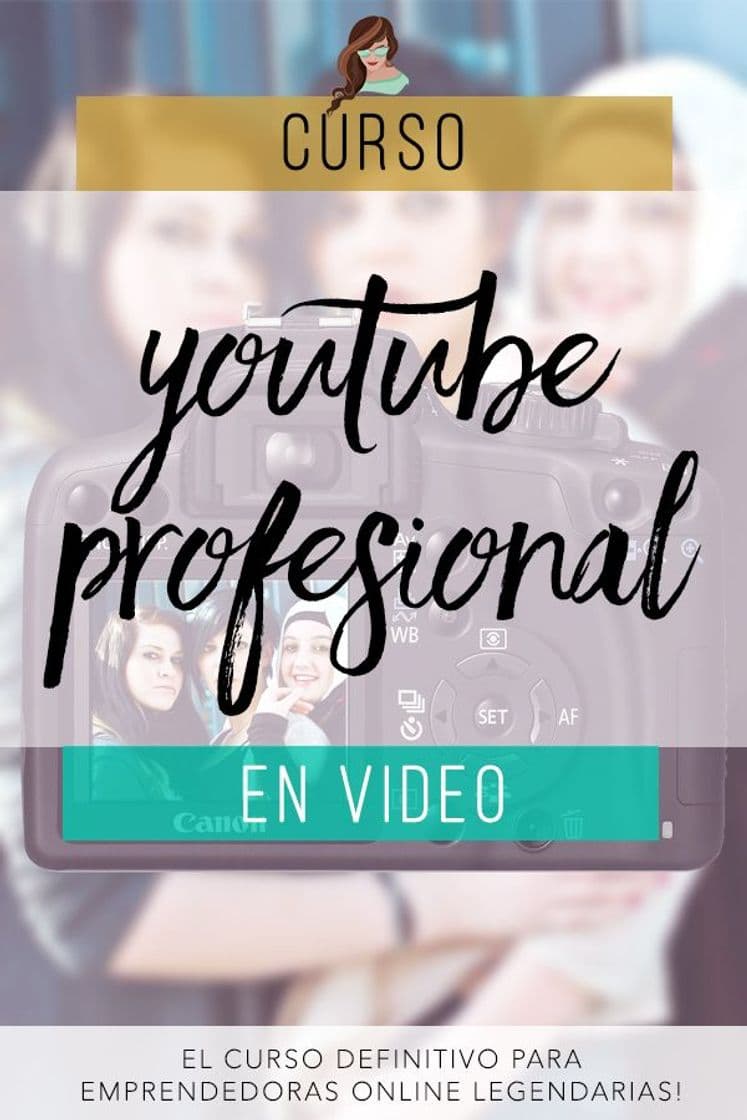 Product Curso para ser un verdad youtuber 