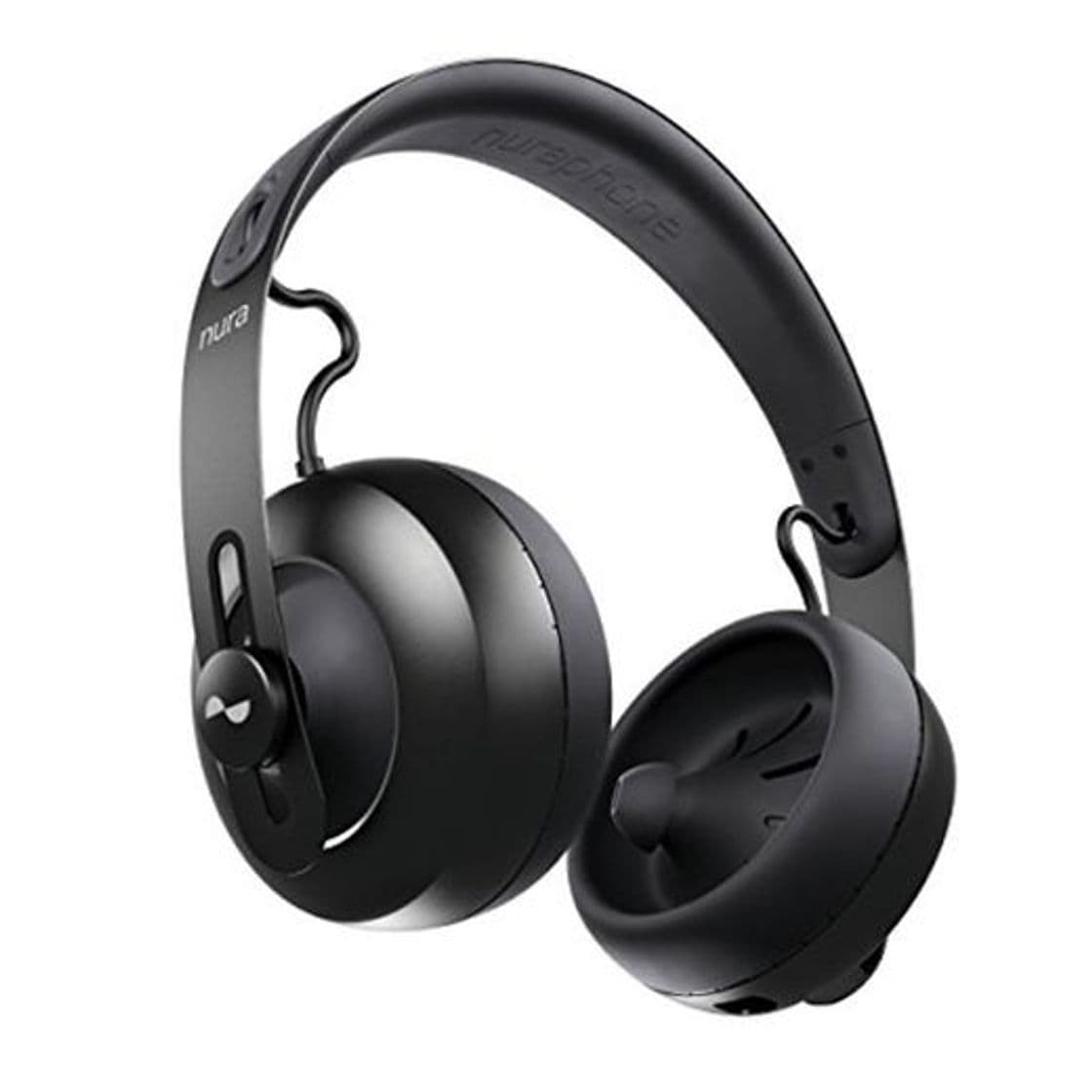 Electrónica nuraphone - Auriculares de diadema inalámbricos Bluetooth con audífonos intraaurales, sonido personalizado,