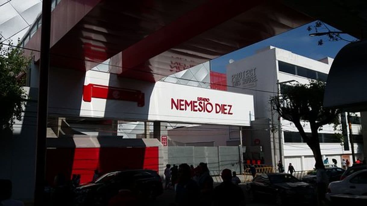 Lugar Estadio Nemesio Díez