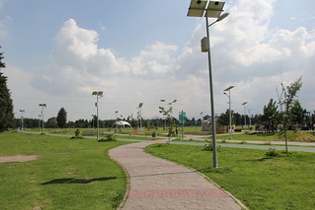 Place Parque bicentenario Metepec