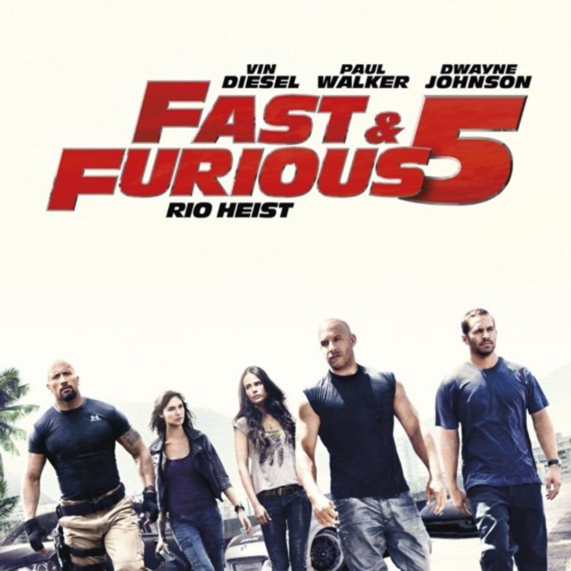 Película Fast Five