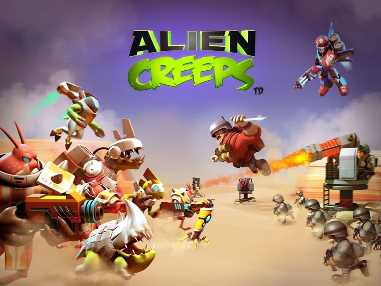 App Alien Creeps TD