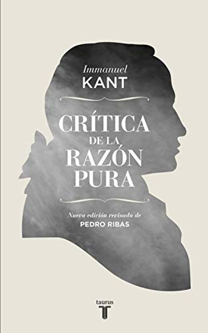 Libro Crítica de la razón pura