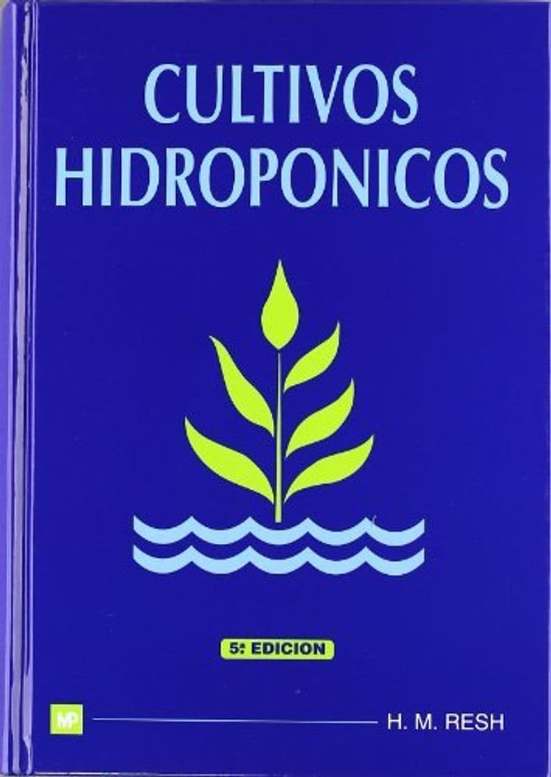 Libro Cultivos hidropónicos