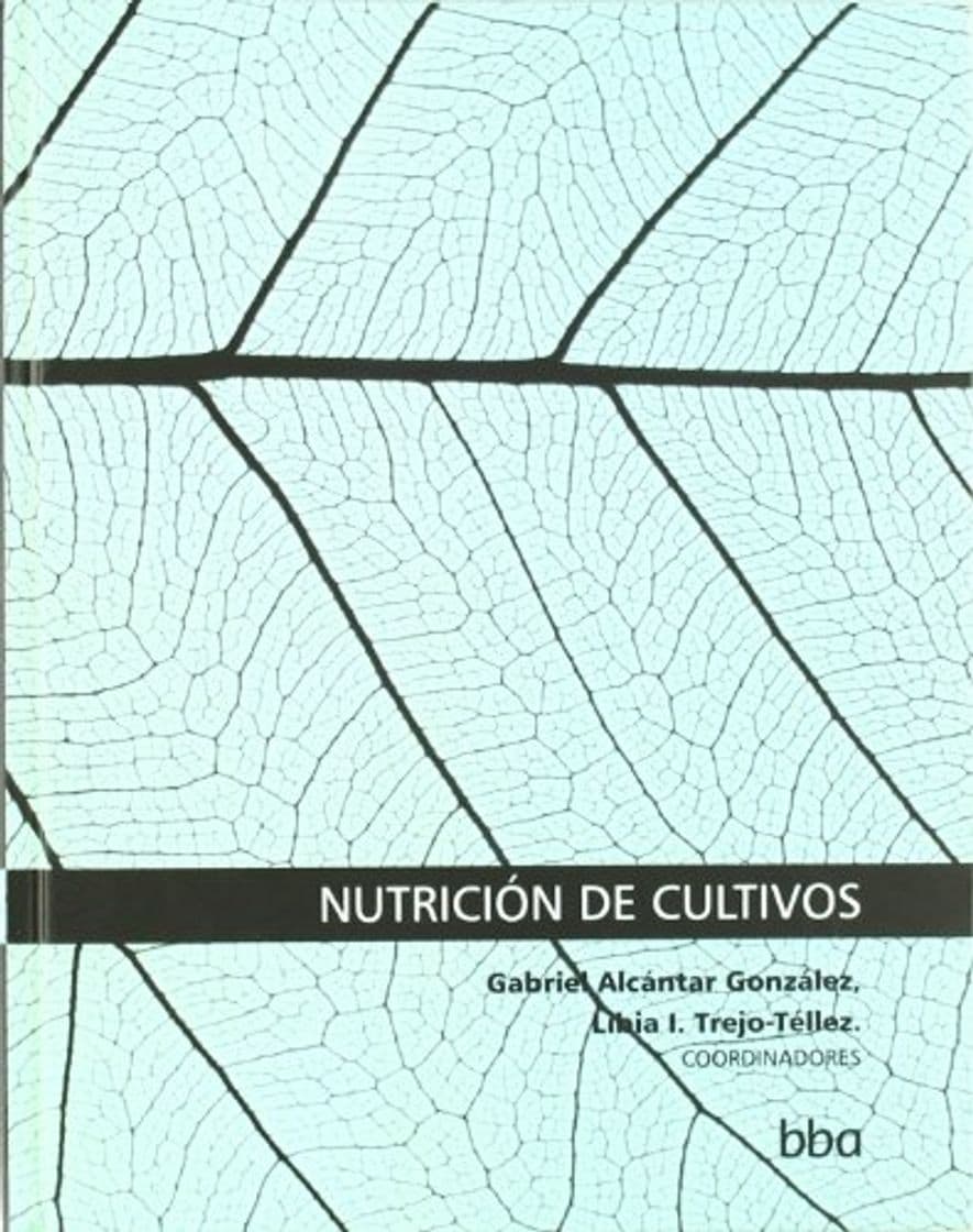 Libro Nutrición de cultivos