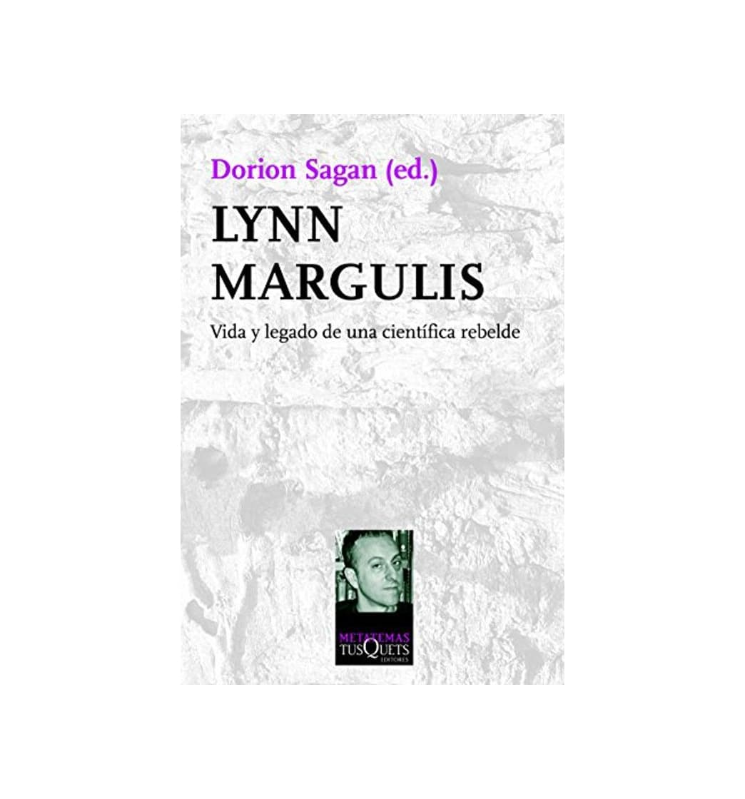 Libro Lynn Margulis: Vida y legado de una científica rebelde