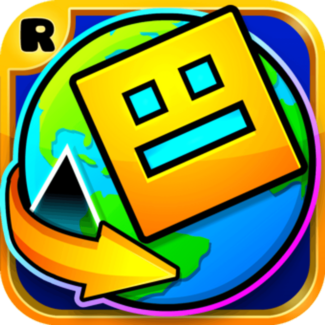 Videogames Geometry Dash