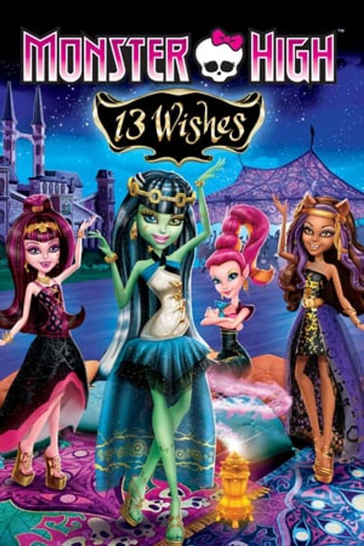 Película Monster High: 13 Wishes