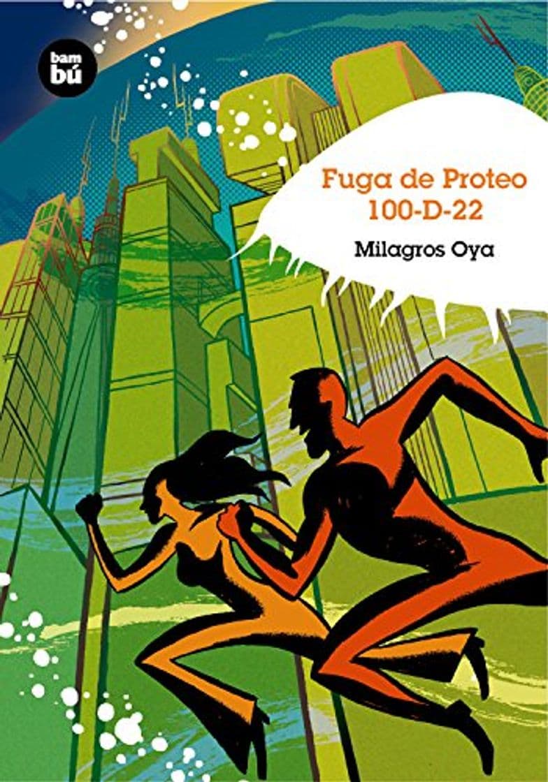 Book Fuga de Proteo 100-D-22