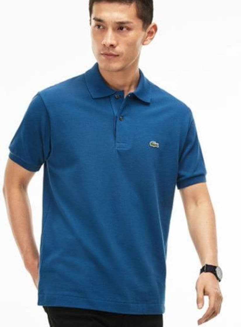 Fashion Lacoste L1212 Camiseta Polo, Azul