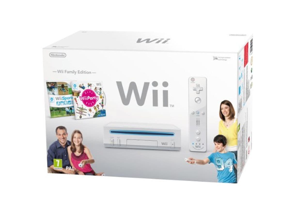 Electronic Nintendo Wii Hw Blanca