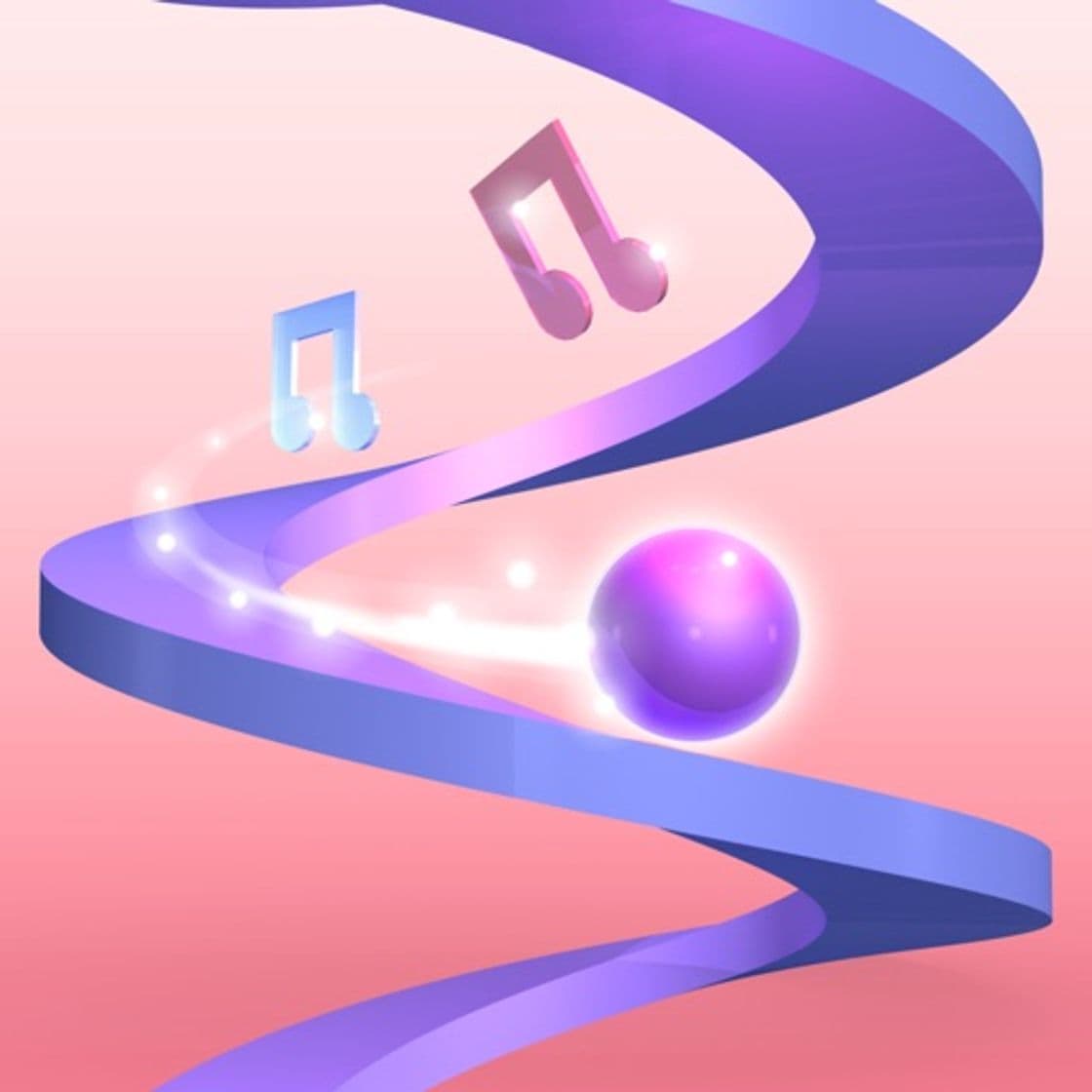 App Music Helix Ball