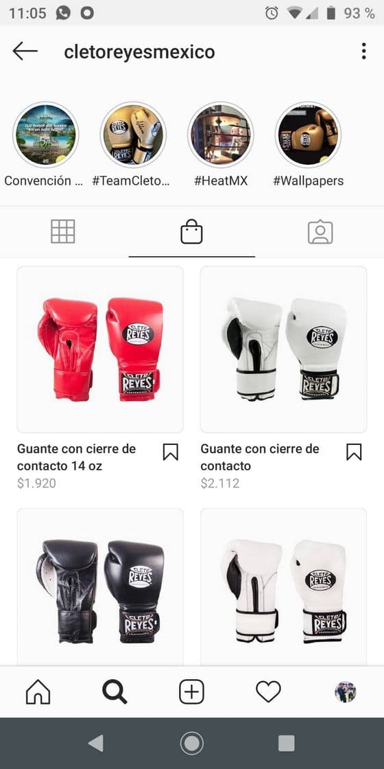 Moda Puro CletoReyes🥊👀