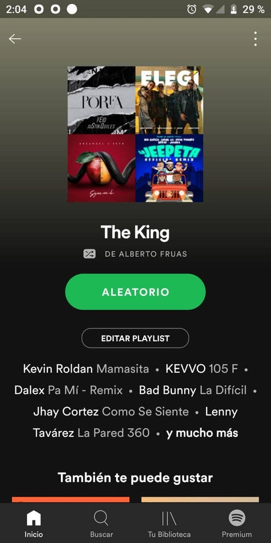 Canción Les pasó mi playlists para que , Que se deleiten un rato🎶♥️