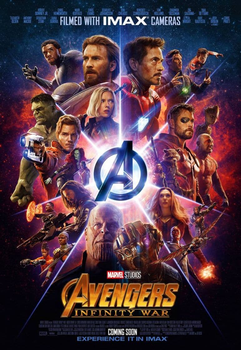 Movie Avengers: Infinity War