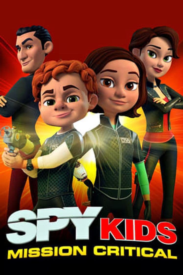 Serie Spy Kids: Mission Critical