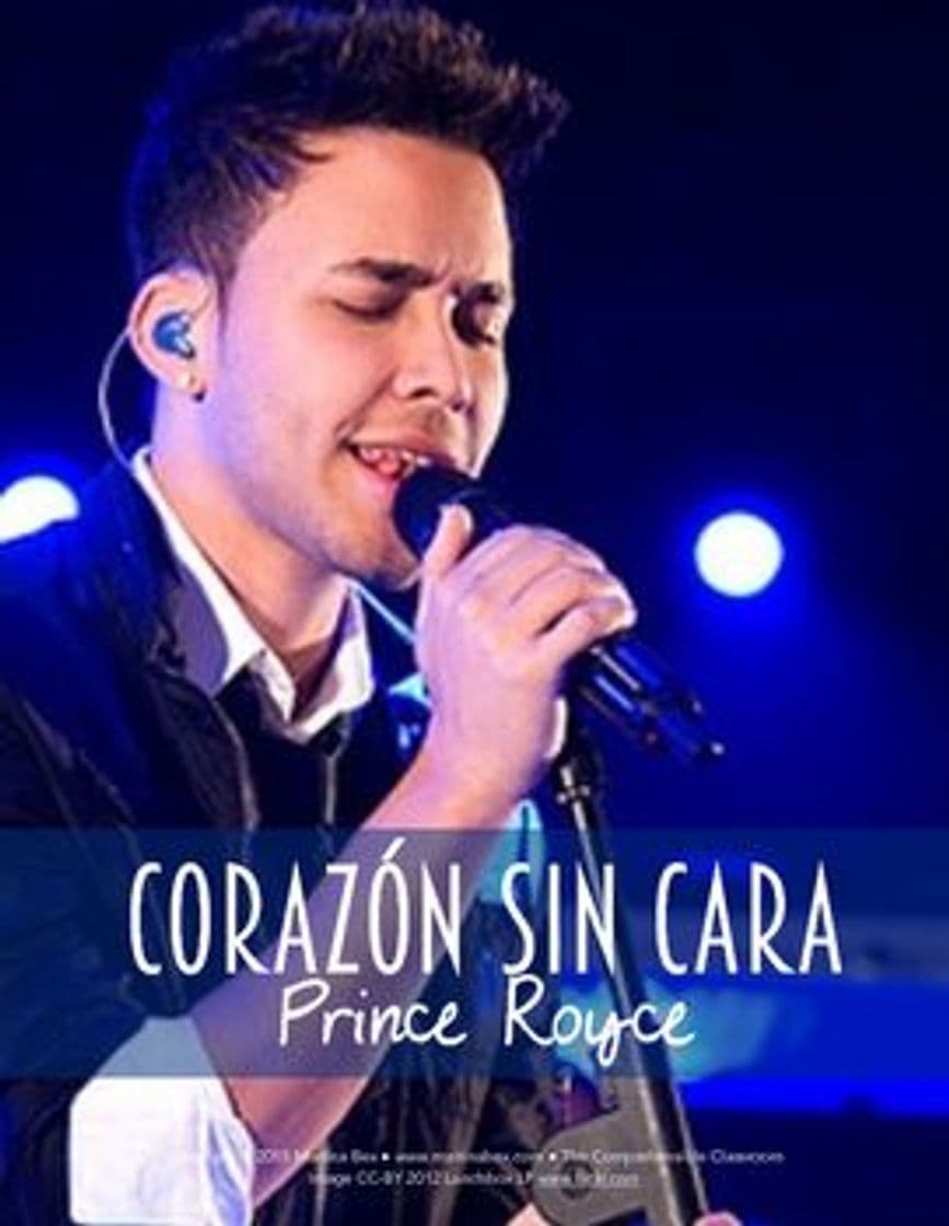 Moda Prince Royce corazón sin cara