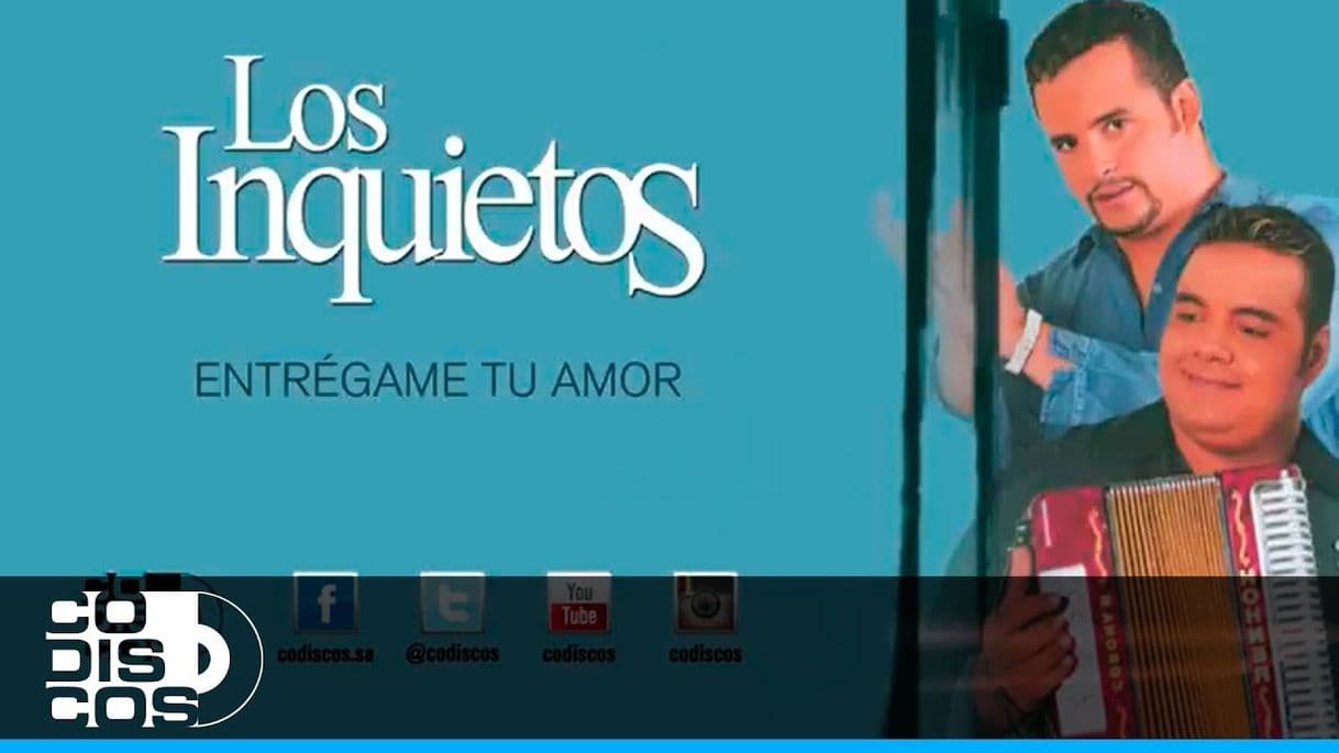 Canción Entregame Tu Amor