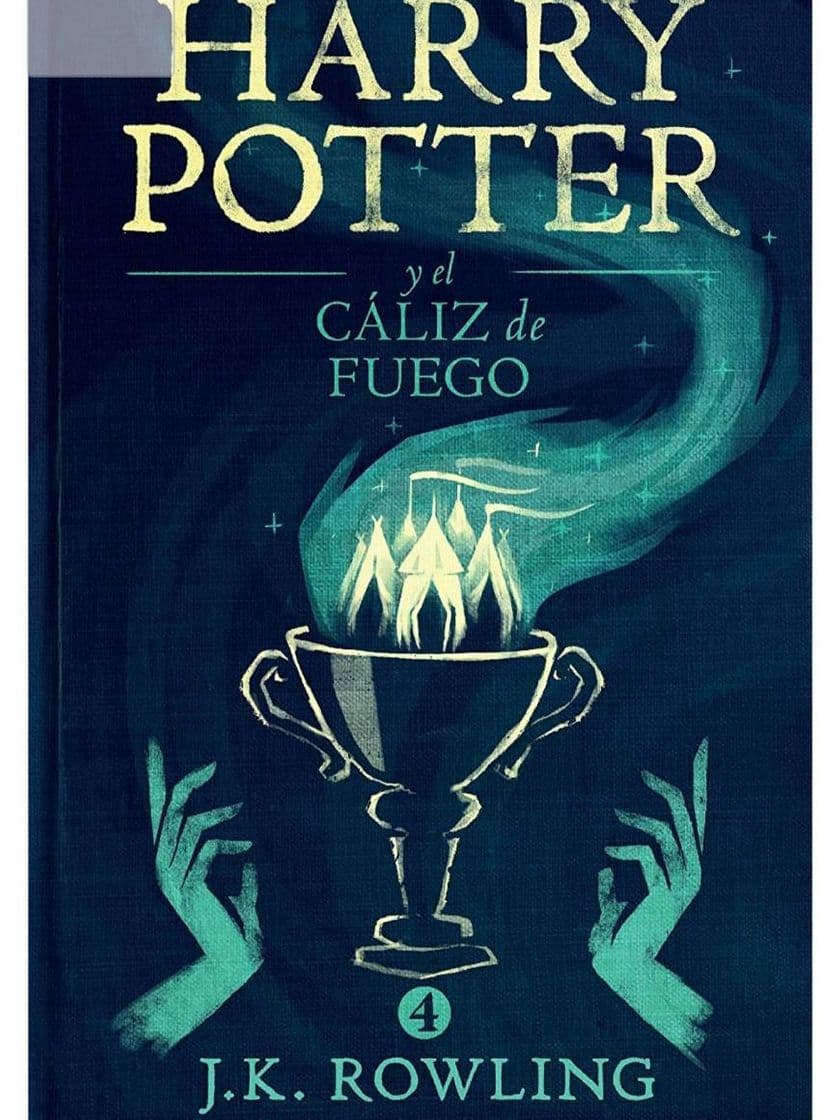 Libro Harry Potter caliz de fuego