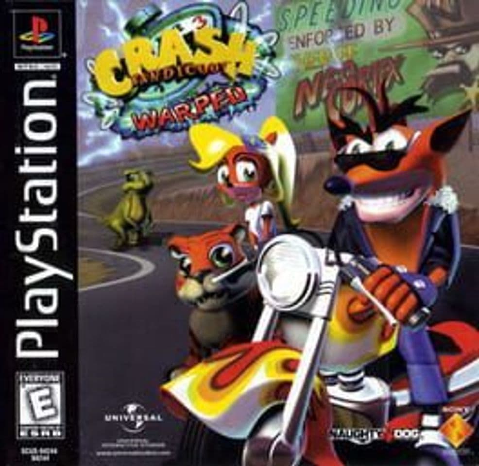 Videojuegos Crash Bandicoot: Warped