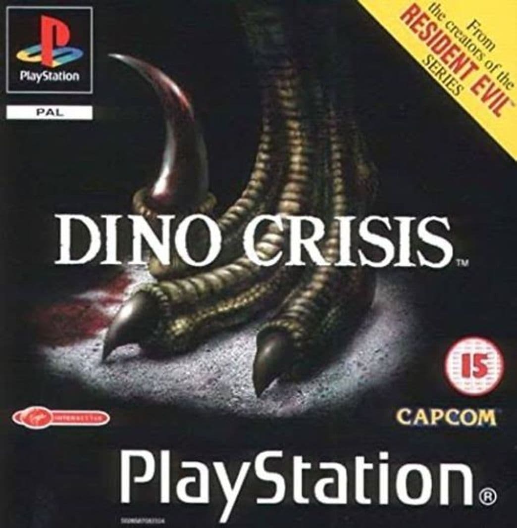 Videojuegos Dino Crisis