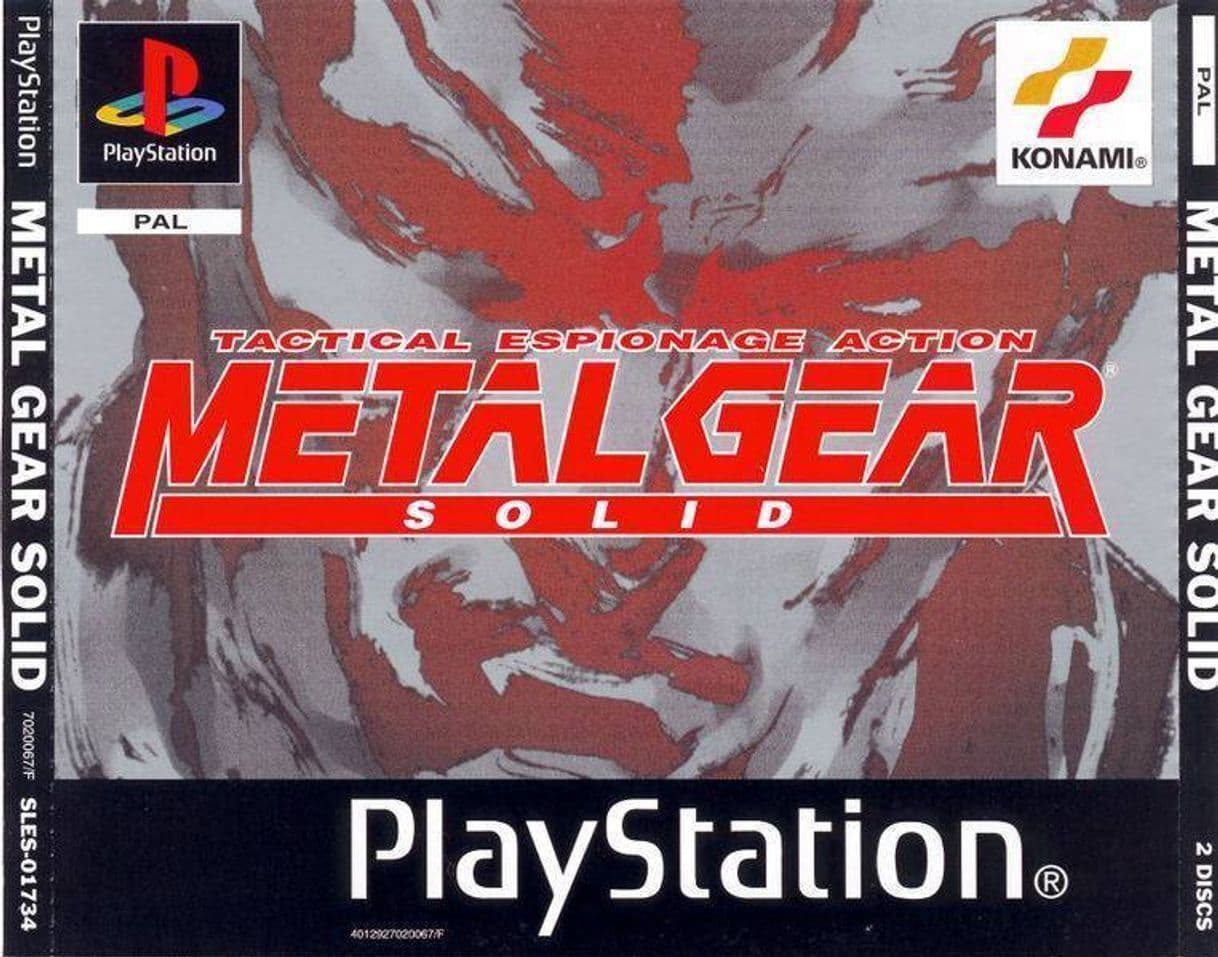 Videojuegos Metal Gear Solid