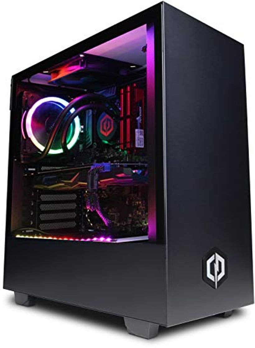 Producto CyberPower Centurion Gaming PC Corsair Crystal 460X