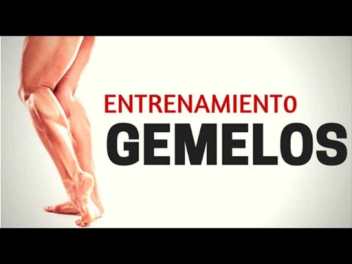 Fashion Entrenamiento Gemelos para ganar Volumen !