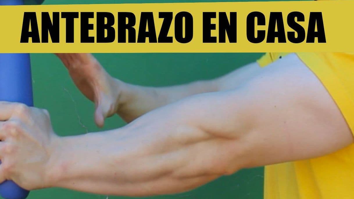 Moda ANTEBRAZO EN CASA: FUERZA Y TAMAÑO SIN MATERIAL ...💪🏻💪🏻