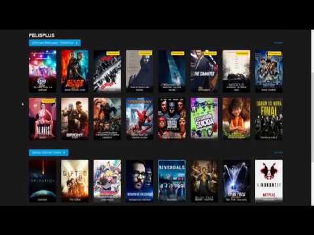 App Pelisplus Peliculas - Movies