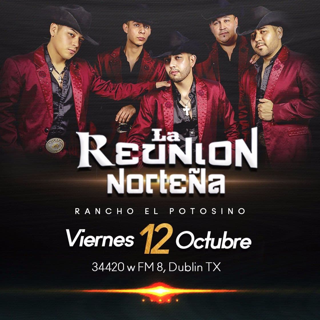 Moda Gran concierto norteño los esperamos 