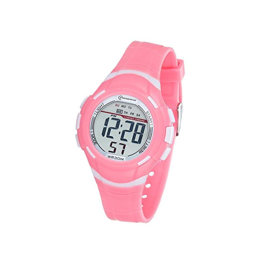 Product Reloj Digital Deportivo para Niños, Reloj de Pulsera Niña Multifunción con Pantalla