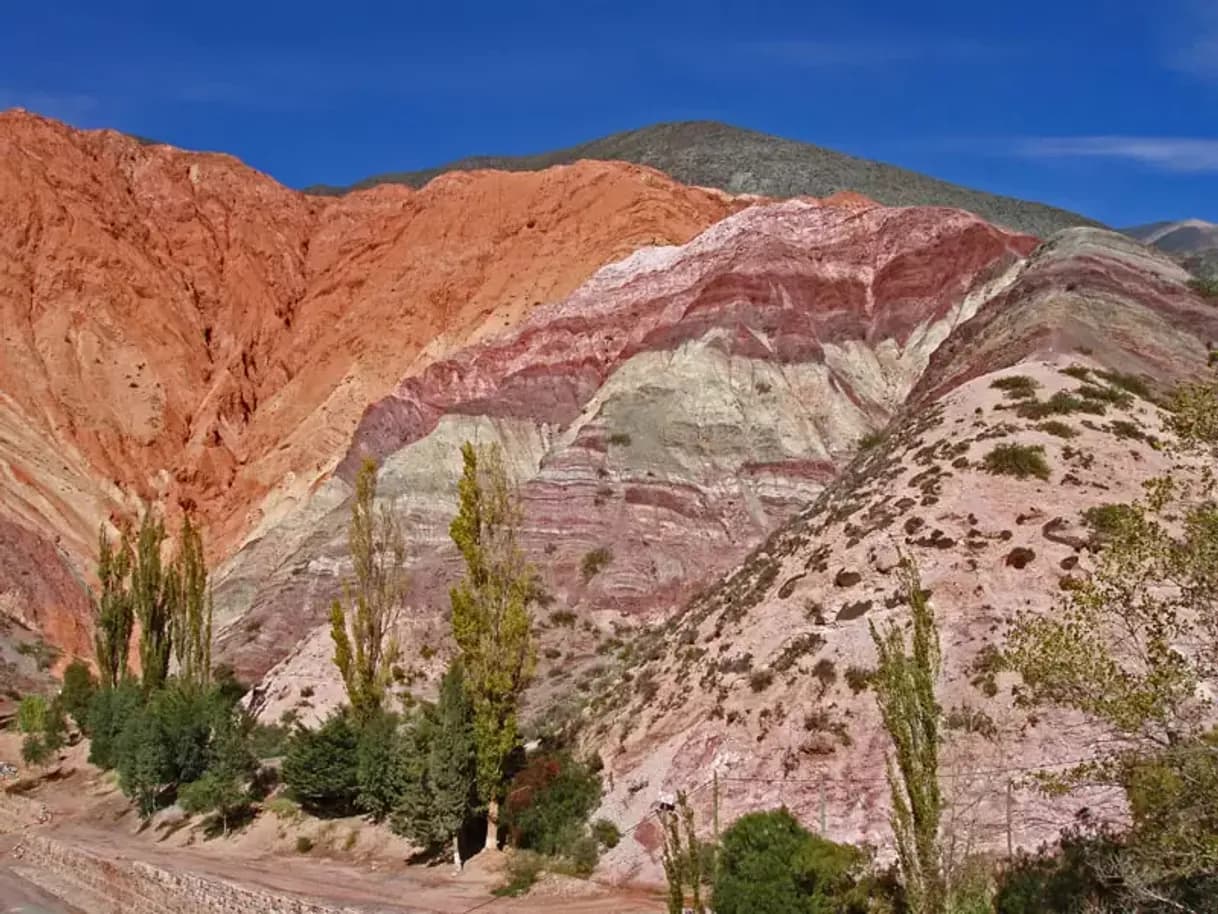 Lugar Cerro de los Siete Colores