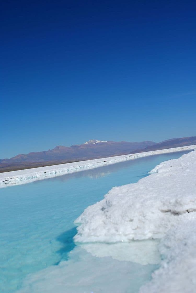 Lugar Salinas Grandes Jujuy