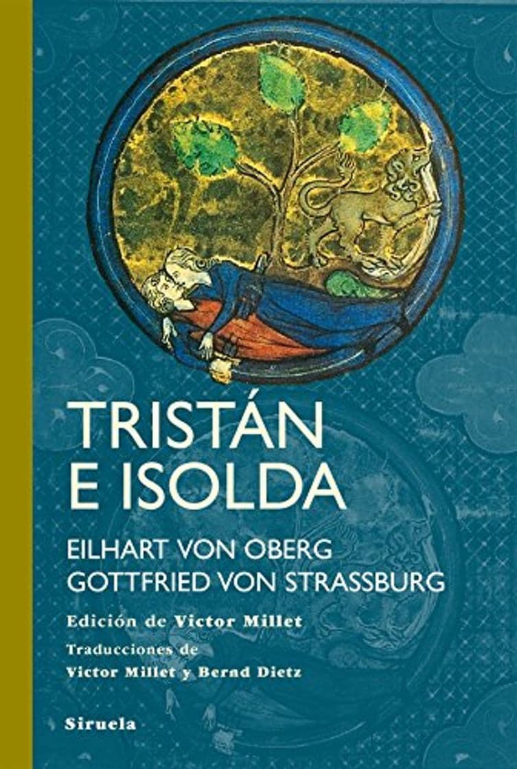 Libro Tristán e Isolda