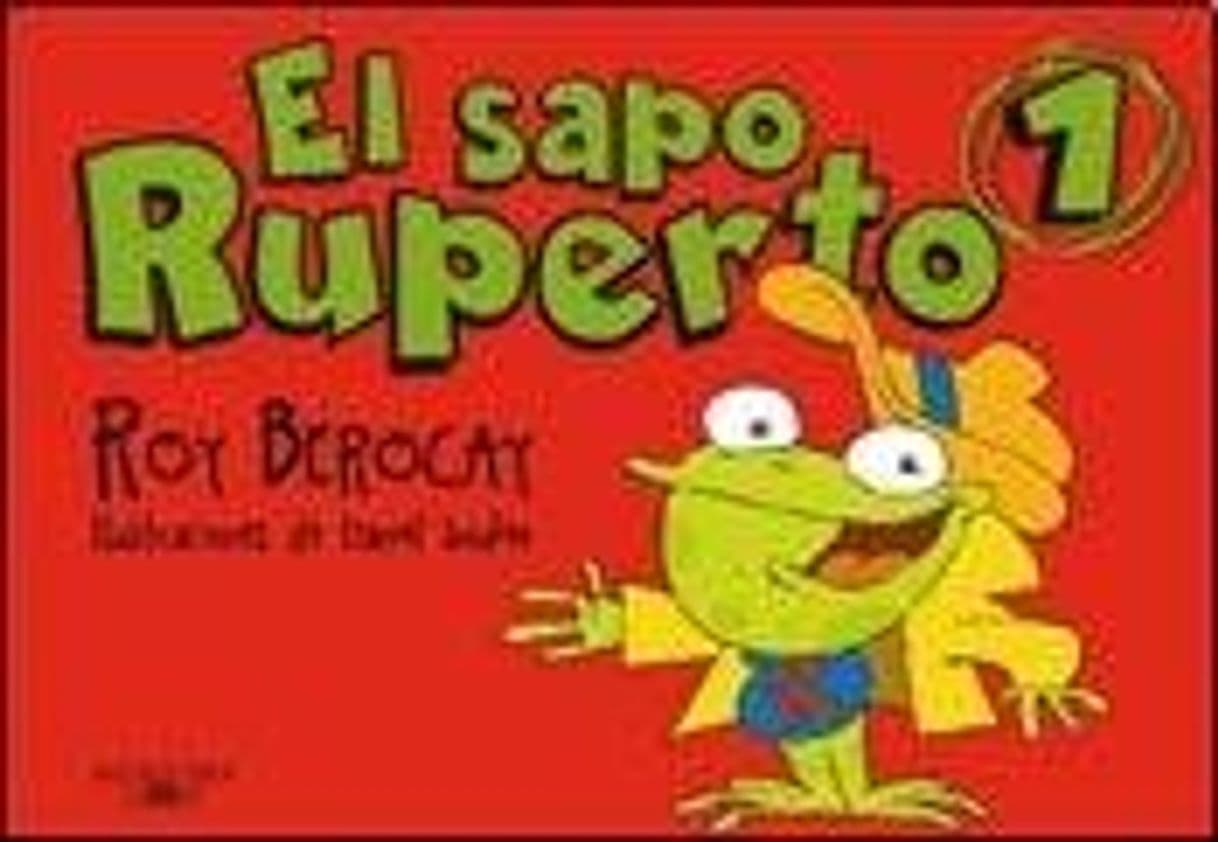 Libro El Sapo Ruperto I