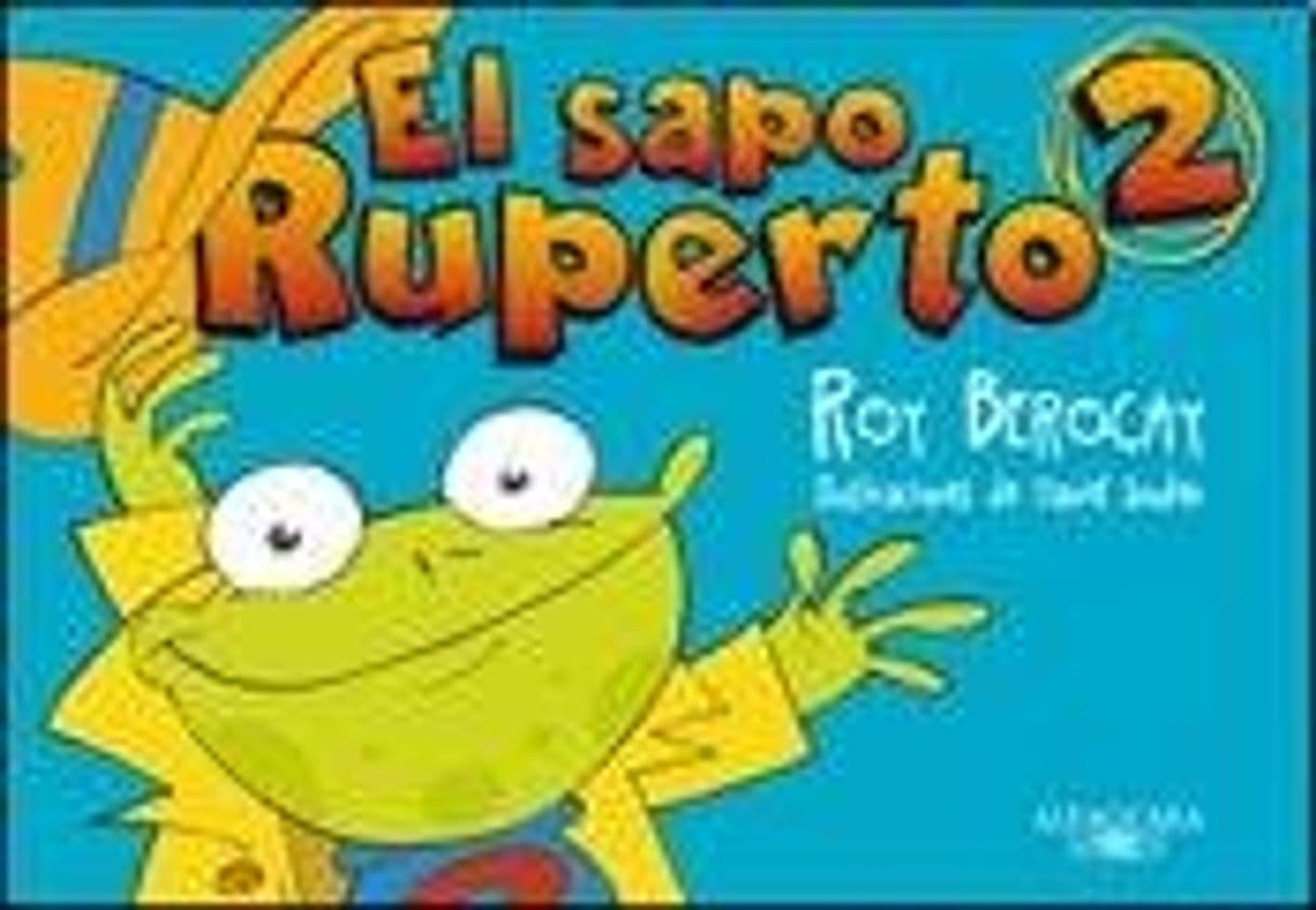 Libro El Sapo Ruperto 2