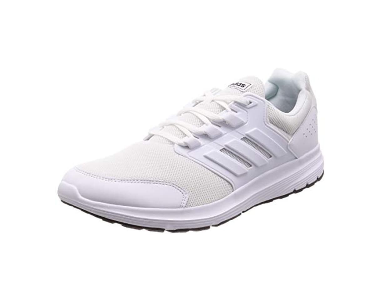 Moda Adidas Galaxy 4, Zapatillas de Deporte para Hombre, Blanco Ftwbla 000, 42